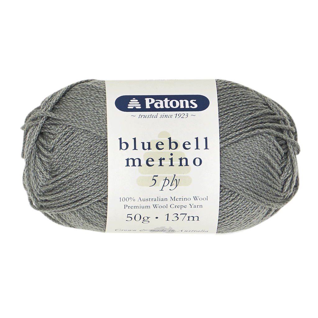 Patons Bluebell 5 ply Australian Merino