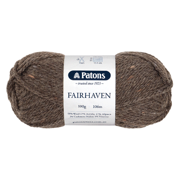 Patons Fairhaven 14 Ply Australian Wool Mix