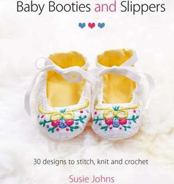 Book - Baby Booties and Slippers