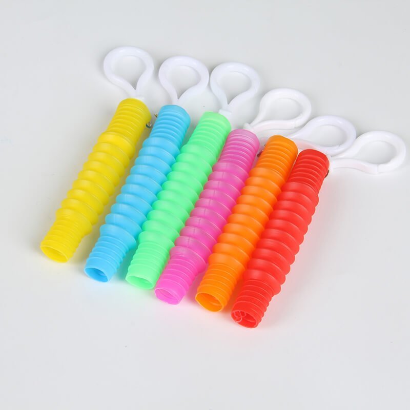 Pop Tube Keyring Asstd