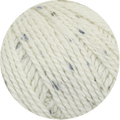 Prestige Australian Tweed 8 ply 0001 - White - Mooroolbark Wool