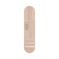 Fiori Sock Ruler & Needle Gauge