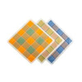 Rosdale Handkerchiefs L122C-Blue/tan/gre check - Mooroolbark Wool