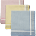 Rosdale Handkerchiefs L127C - Pink - Mooroolbark Wool