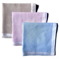 Rosdale Handkerchiefs L94C-Pink check - Mooroolbark Wool