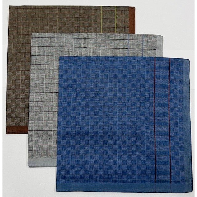 Rosdale Men's Handkerchiefs M140C - Brown - Mooroolbark Wool