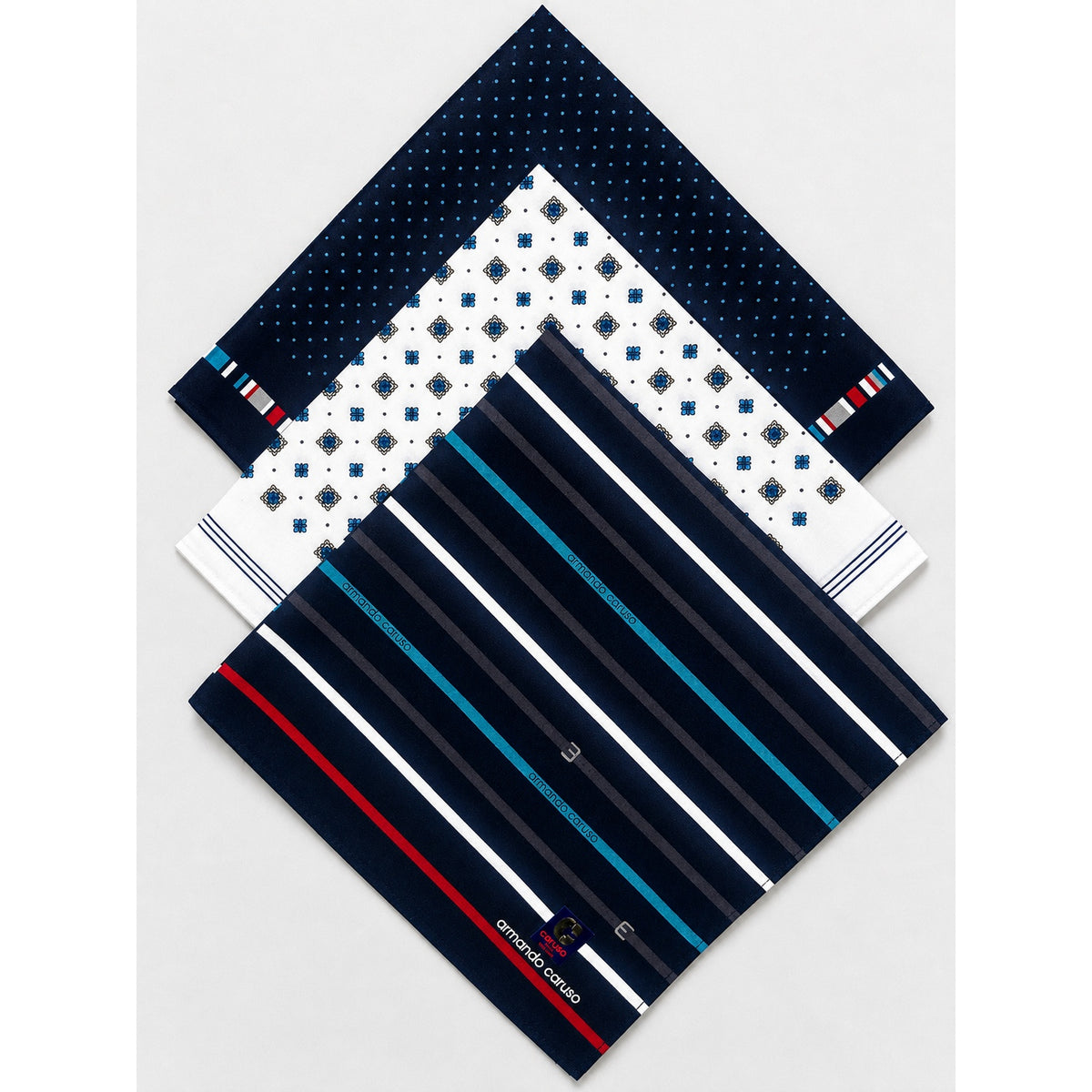Rosdale Handkerchiefs Armando Caruso Mens Cello Wrapped (M410C)