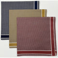 Rosdale Handkerchiefs Men's European design - Tiny Check (M240C)