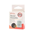 Sew Easy Metal Thimble 16mm - Mooroolbark Wool