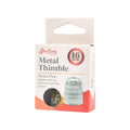 Sew Easy Metal Thimble 16mm