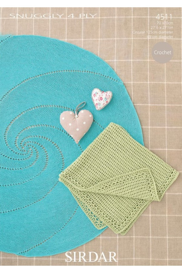 Leaflet 4511 - Sirdar Snuggly 4 Ply
