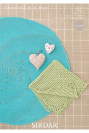 Leaflet 4511 - Sirdar Snuggly 4 Ply