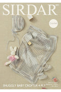 Leaflet 4821 - Sirdar 4 Ply Blanket
