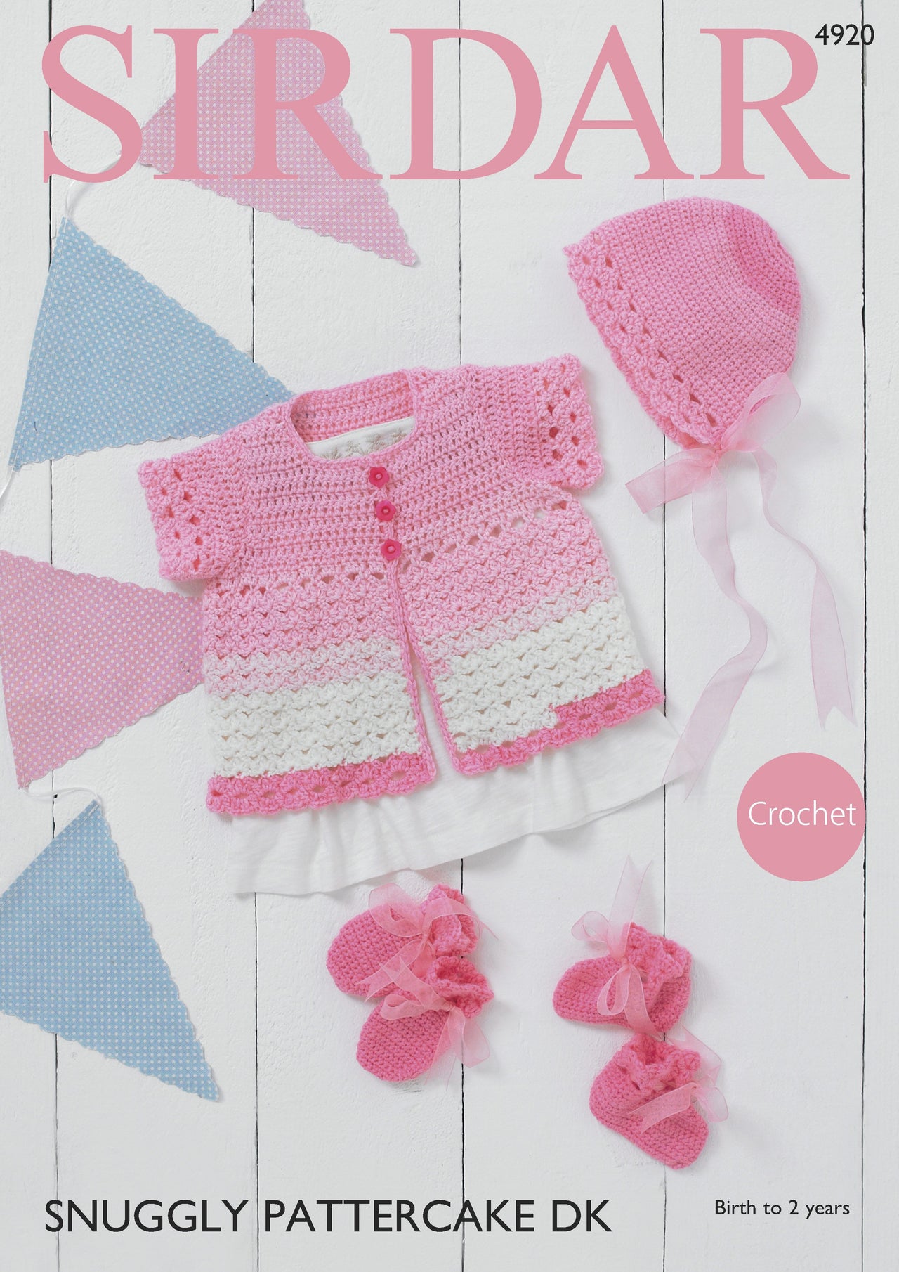 Leaflet 4920 - Sirdar DK Crochet 
