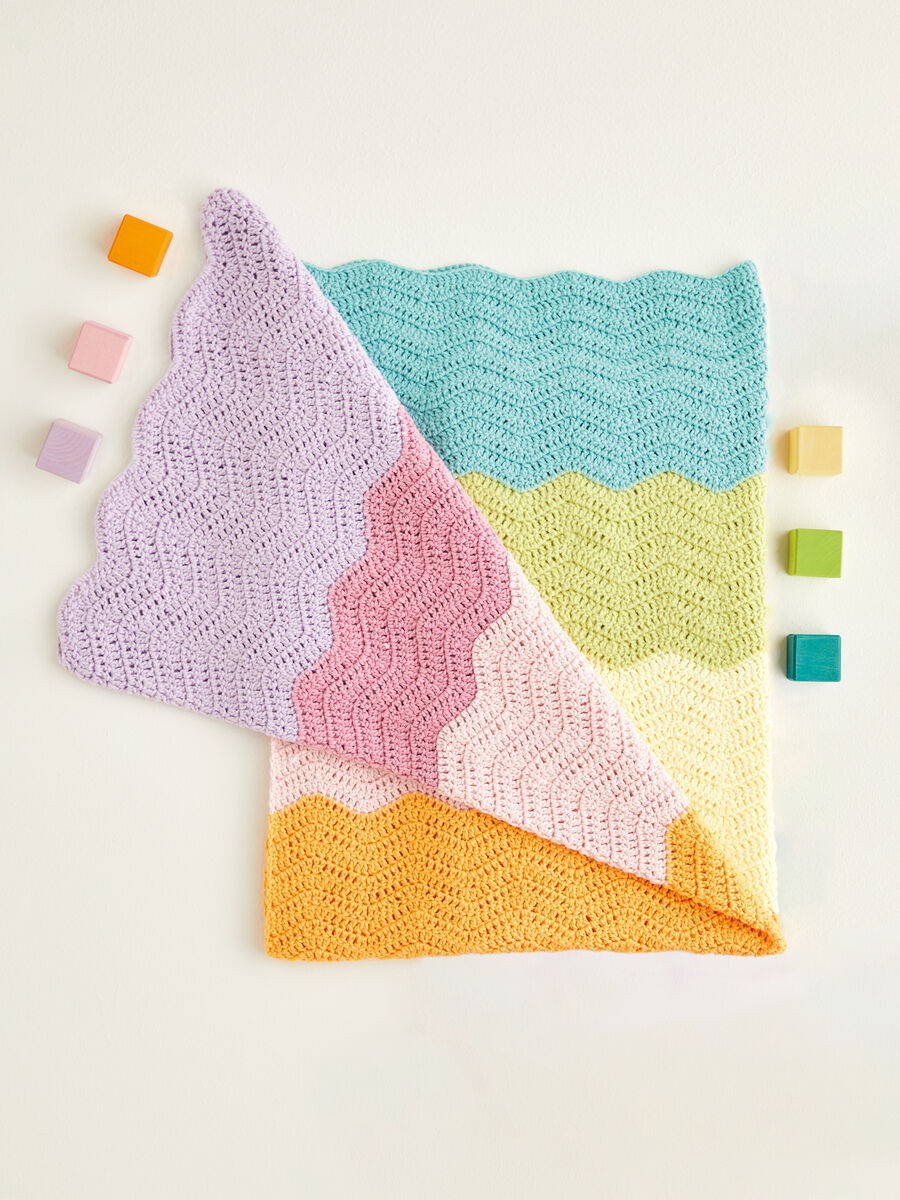 Leaflet 5426 - Sirdar Snuggly DK Crochet Blanket - Mooroolbark Wool