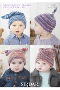 Leaflet 1482 - Sirdar Snuggly Baby Crofter DK