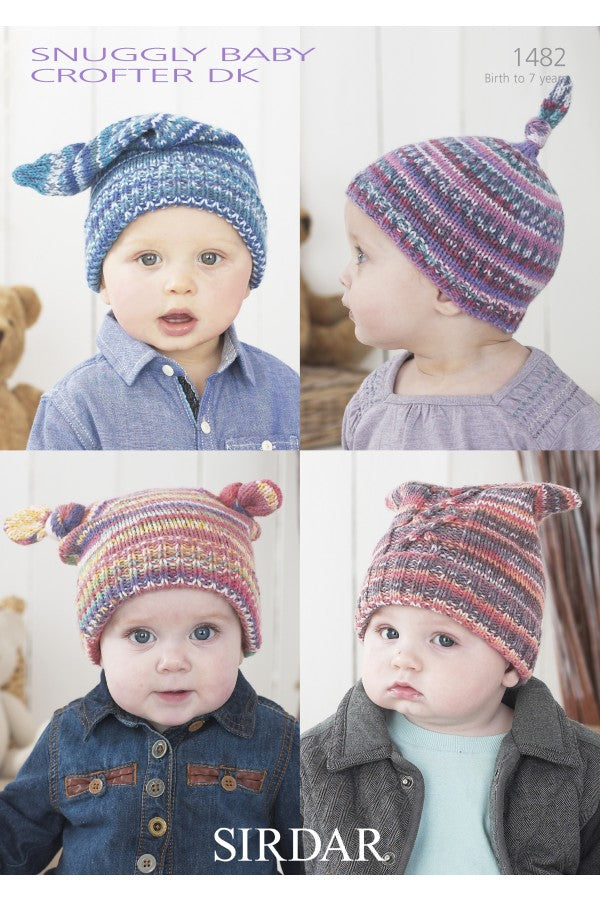 Leaflet 1482 - Sirdar Snuggly Baby Crofter DK