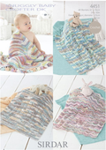 Leaflet 4451 - Sirdar Snuggly Baby Crofter DK - Mooroolbark Wool