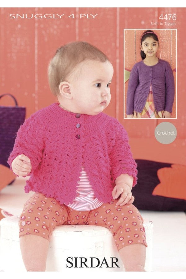 Leaflet 4476 - Sirdar Snuggly 4 Ply