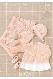 Leaflet 4508 - Sirdar Snuggly 4 Ply
