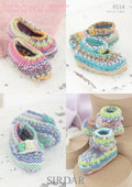 Leaflet 4514 - Sirdar Snuggly Baby Crofter DK - Mooroolbark Wool