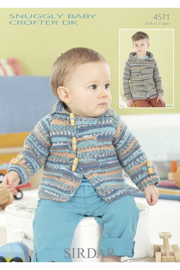 Leaflet 4571 - Sirdar Snuggly Baby Crofter DK