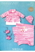 Leaflet 4616 - Sirdar Snuggly Crofter 4 Ply - Mooroolbark Wool