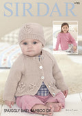 Leaflet 4785 - Sirdar Snuggly Baby Bamboo DK - Mooroolbark Wool