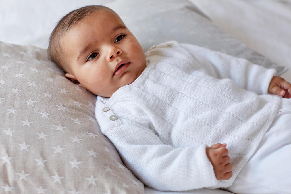 Book 528 - Sirdar Snuggly Baby Whites