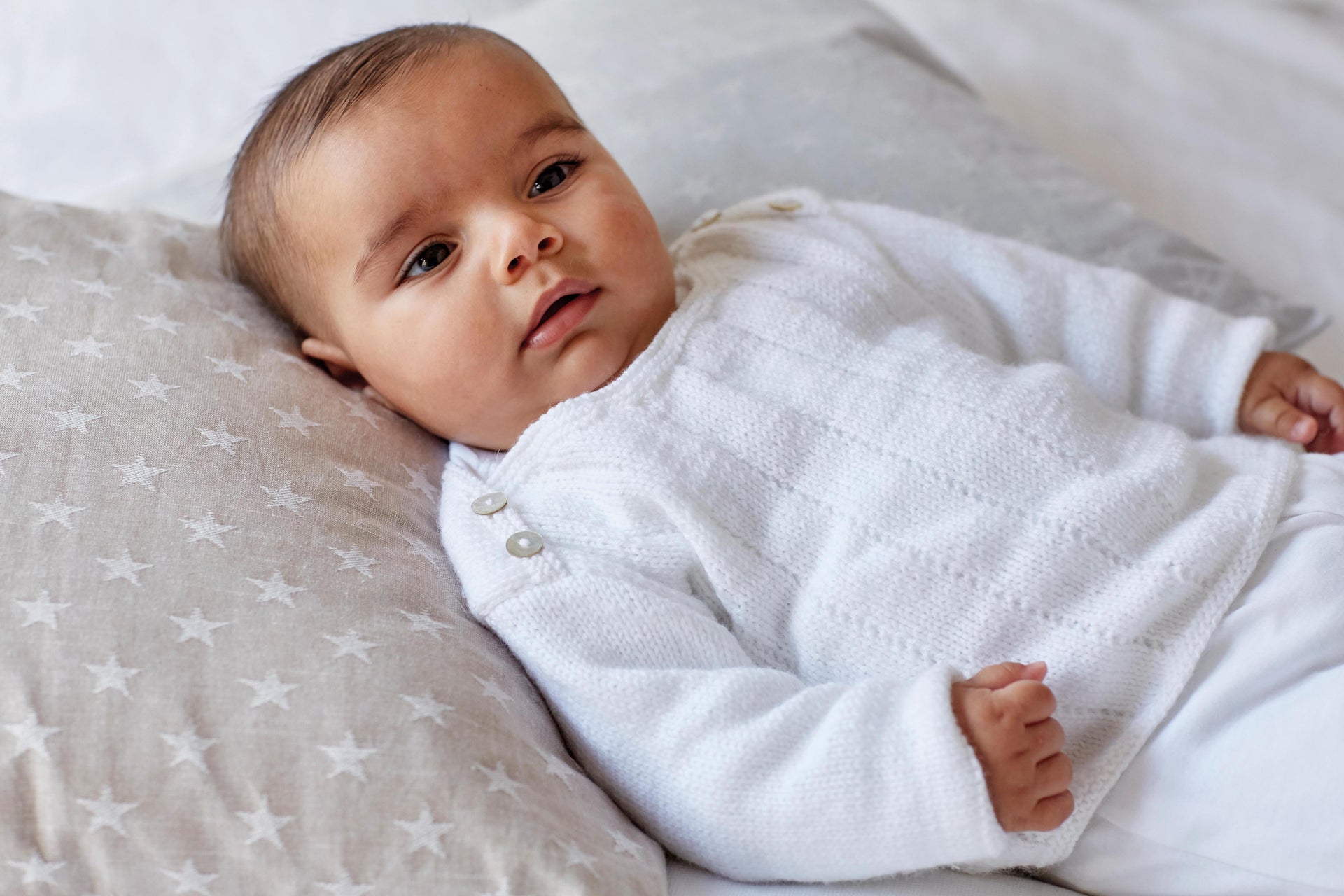Book 528 - Sirdar Snuggly Baby Whites