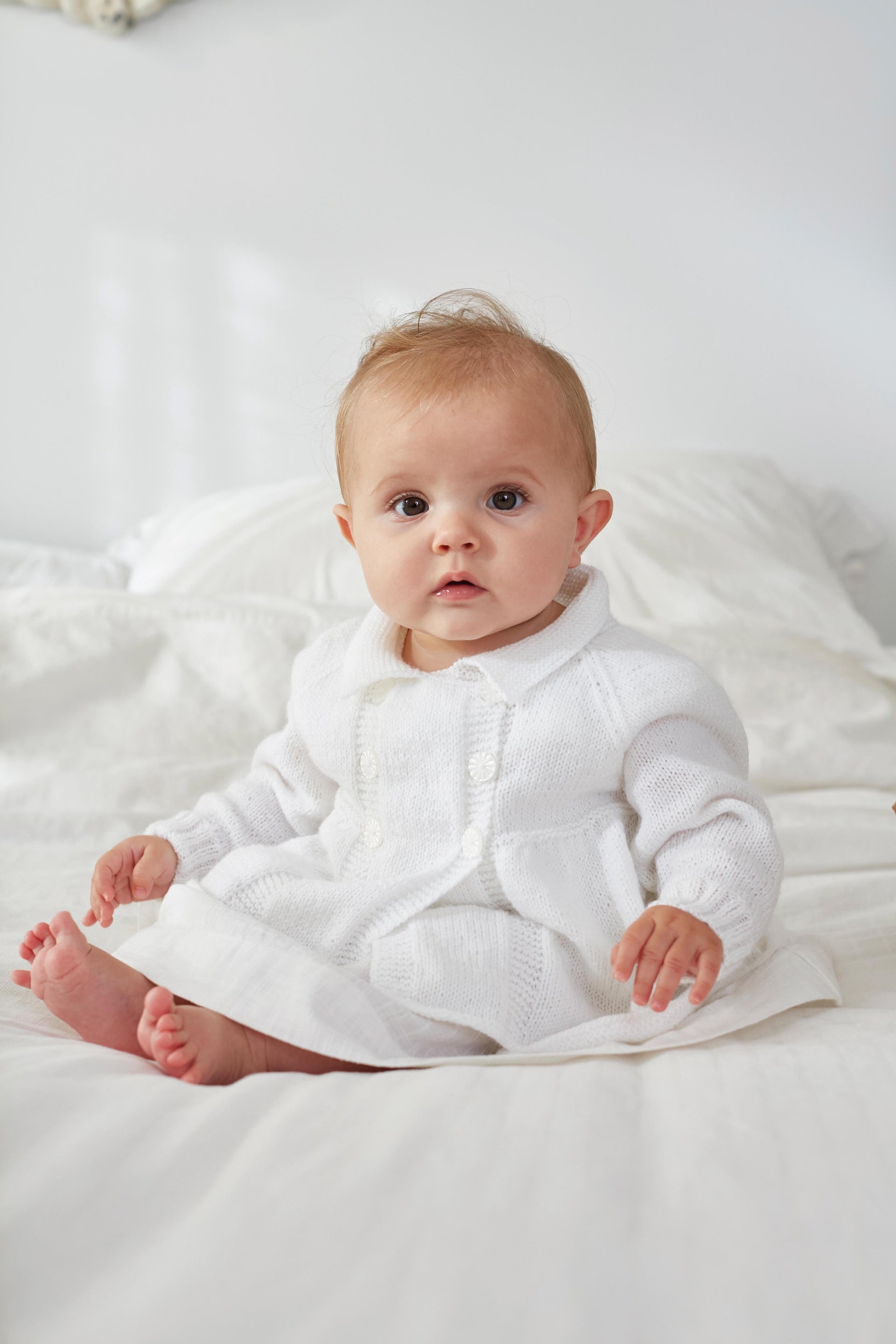 Book 528 - Sirdar Snuggly Baby Whites