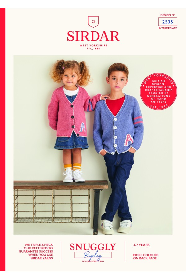 Leaflet 2535 - Sirdar DK