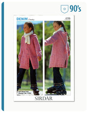 Leaflet 4196 - Sirdar Chunky