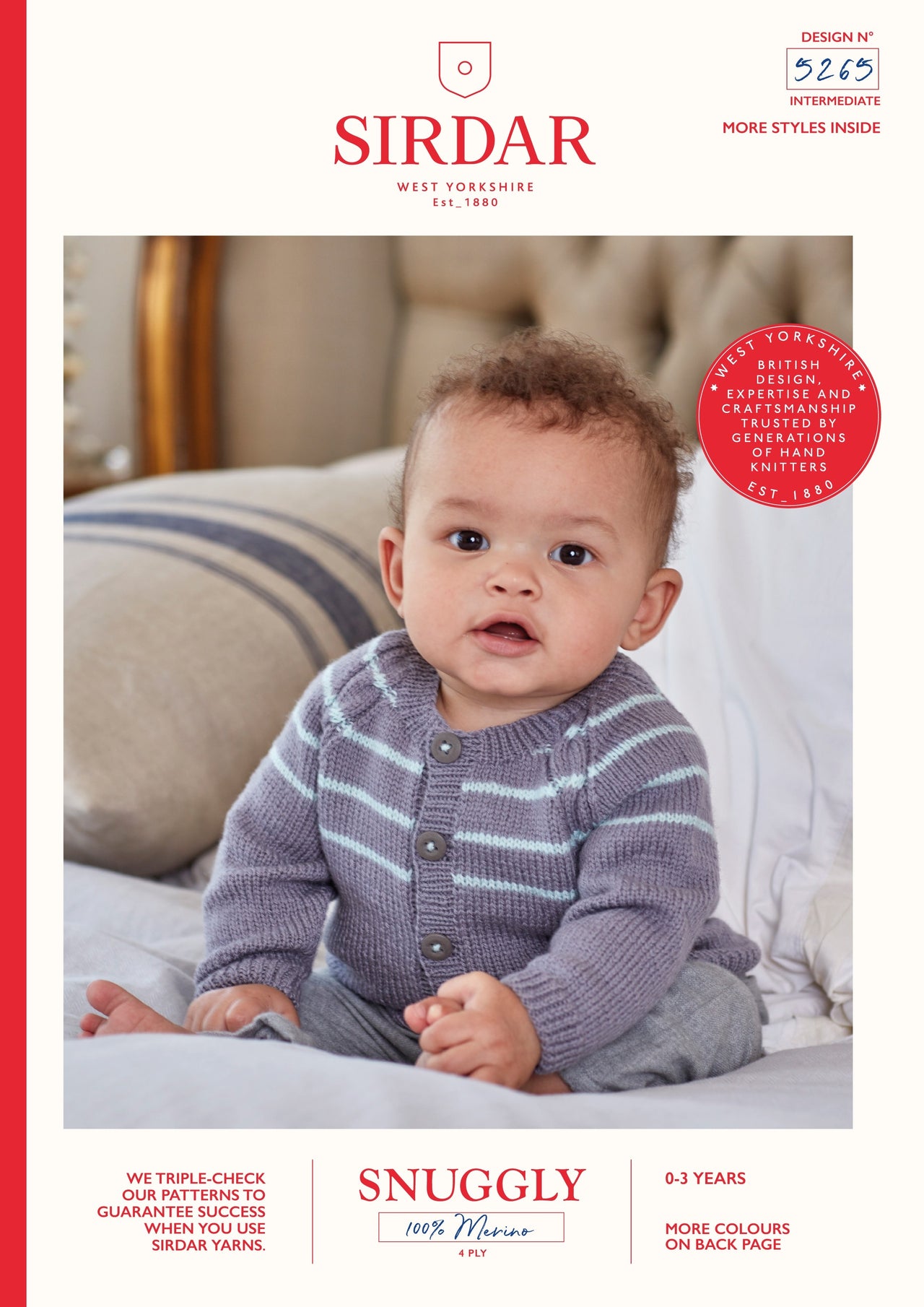 Leaflet 5265 - Sirdar Snuggly 4 Ply