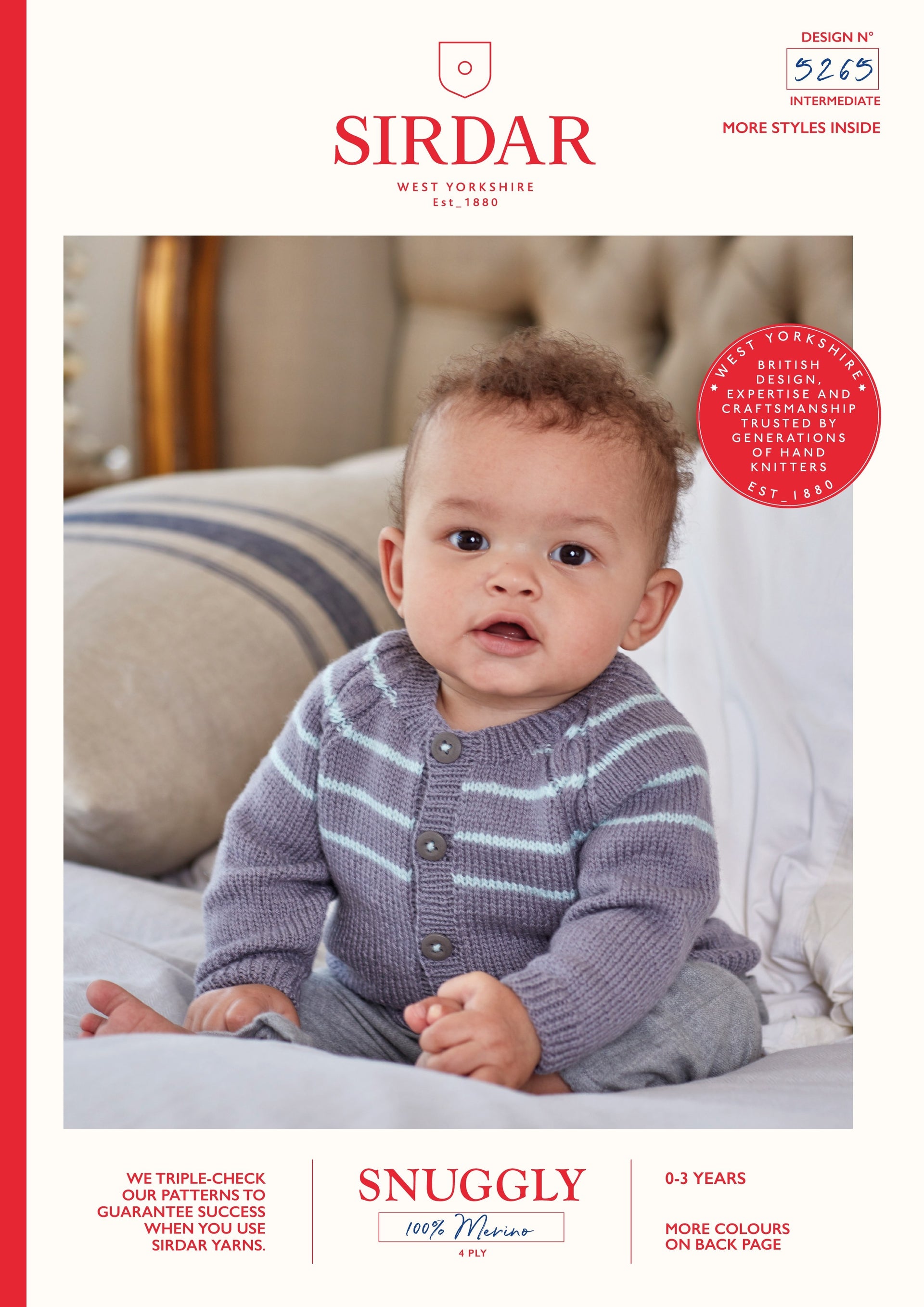 Leaflet 5265 - Sirdar Snuggly 4 Ply