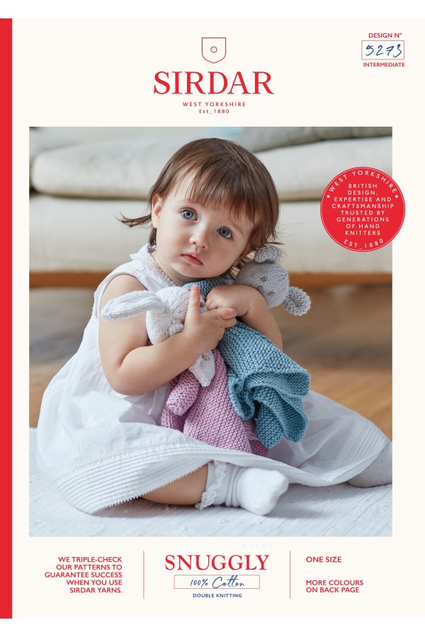 Leaflet 5273 - Sirdar DK Comforter
