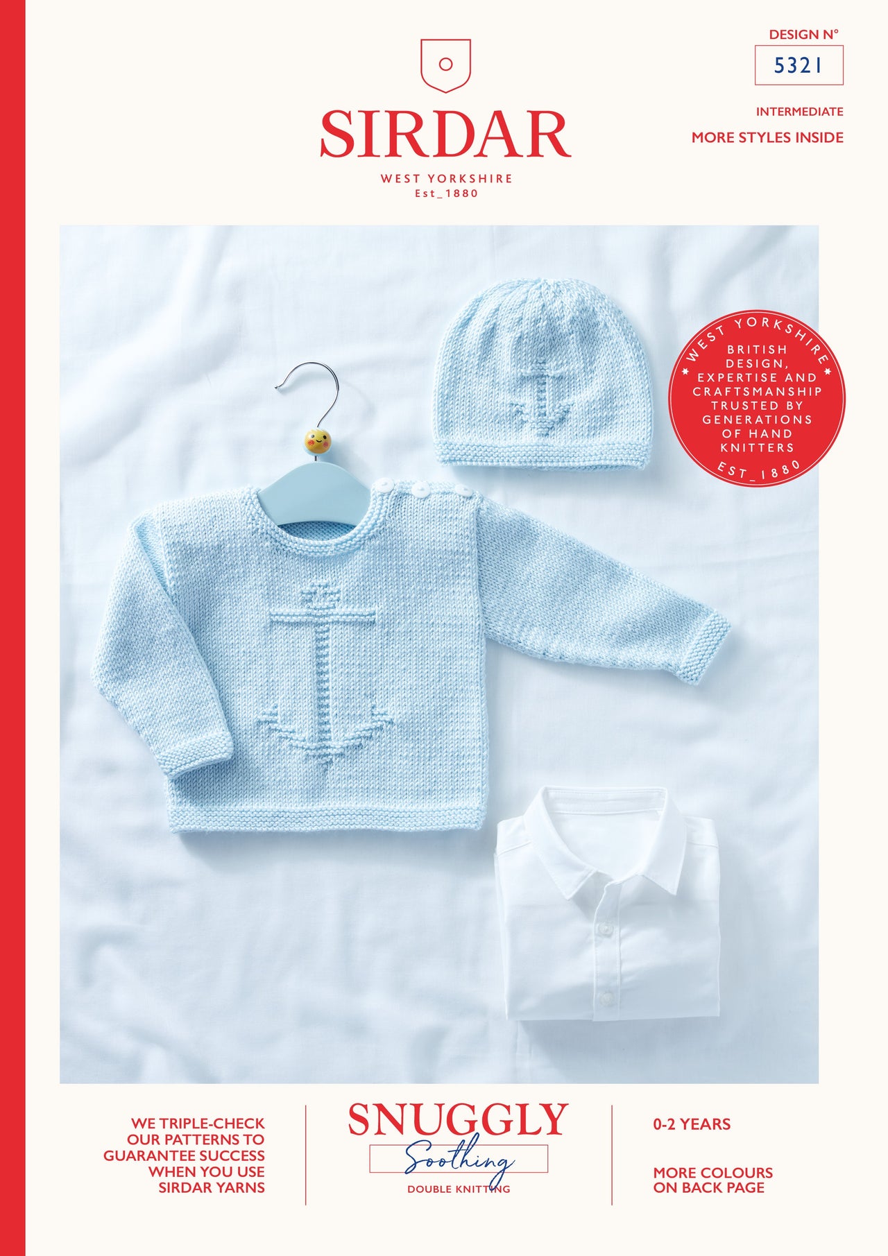 Leaflet 5321 - Sirdar DK