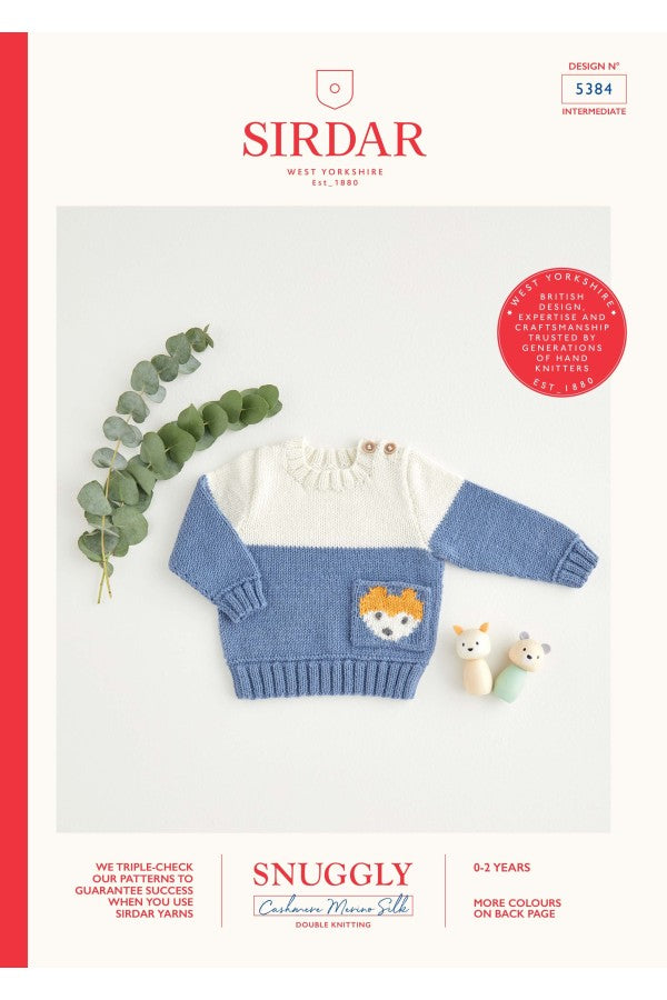 Leaflet 5384 - Sirdar DK