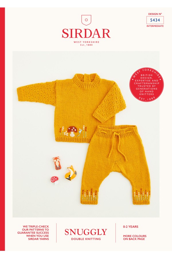 Leaflet 5434 - Sirdar DK