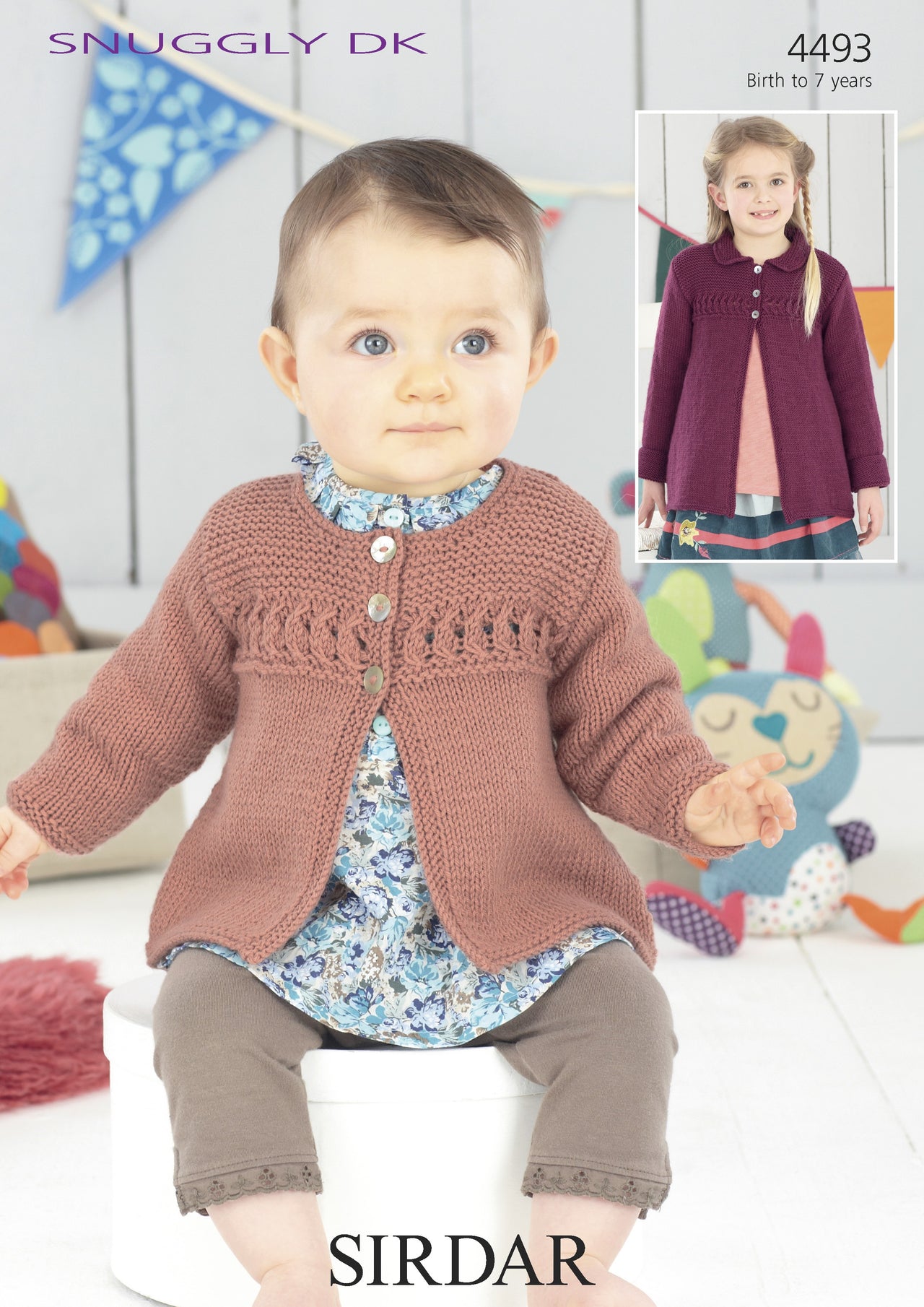 Leaflet 4493 - Snuggly DK