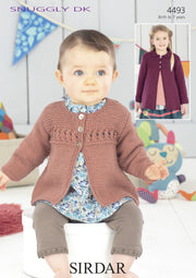 Leaflet 4493 - Snuggly DK