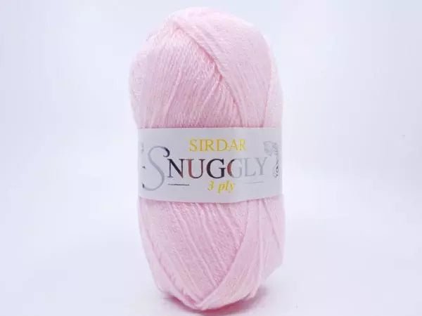 Sirdar Snuggly 3 Ply 303 - Cream - Mooroolbark Wool