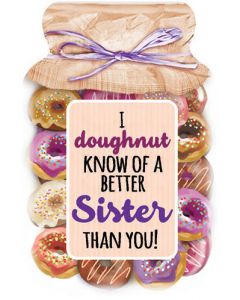 Sister Doughnut Magnet - KMAG007 - Mooroolbark Wool