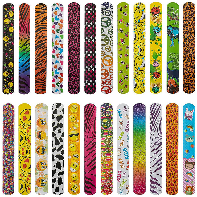 Slap Bands - assorted