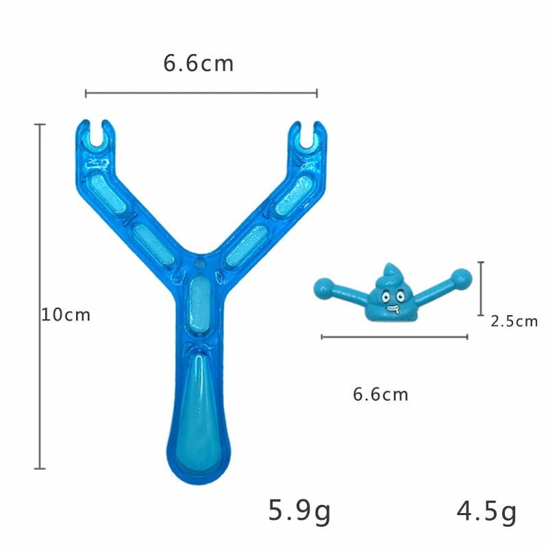 Smiley Slingshot Blue - Mooroolbark Wool