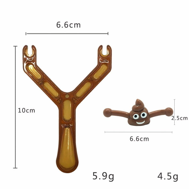 Smiley Slingshot Brown - Mooroolbark Wool