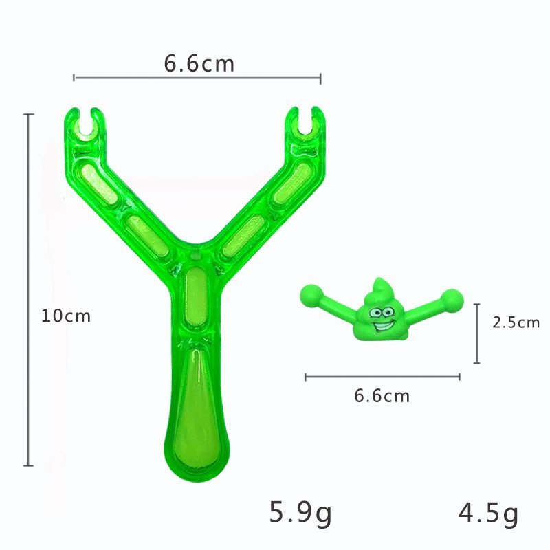 Smiley Slingshot Green - Mooroolbark Wool