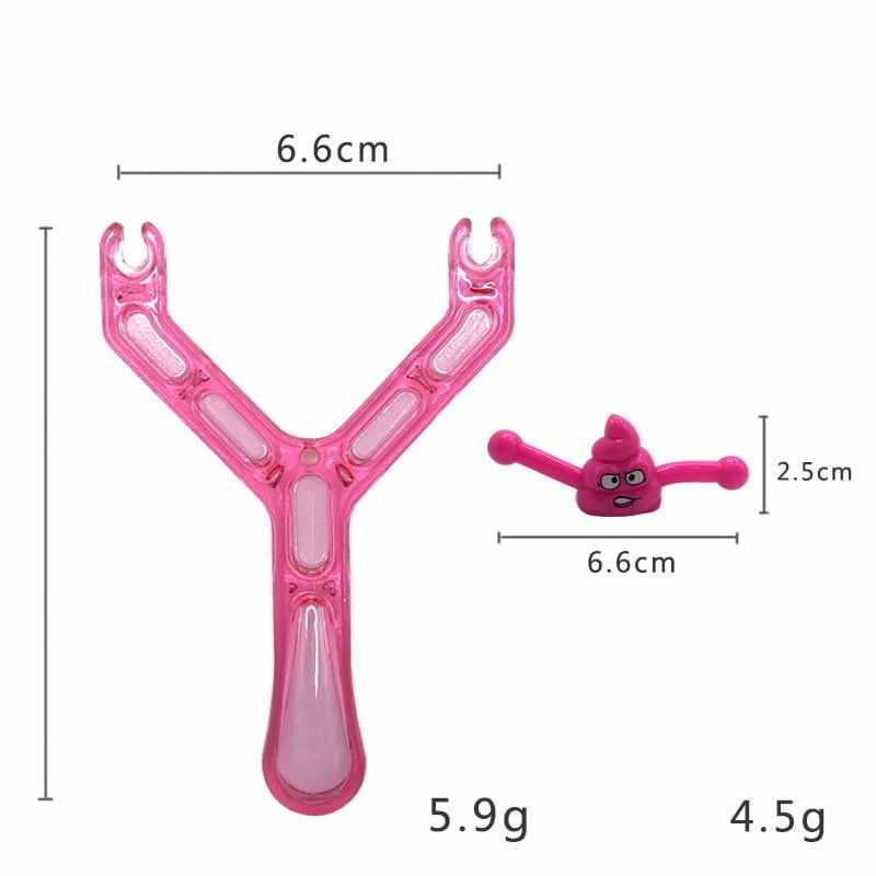 Smiley Slingshot Pink - Mooroolbark Wool