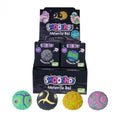 Smooshos Meteorite Balls HY-SB/M-Green/Purple - Mooroolbark Wool