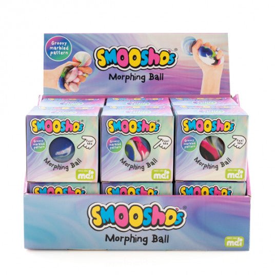 Smooshos Morphing Ball ED-MSMS/M - Mooroolbark Wool